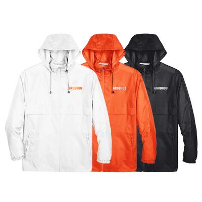 Grubhub Lightweight Rain Jacket
